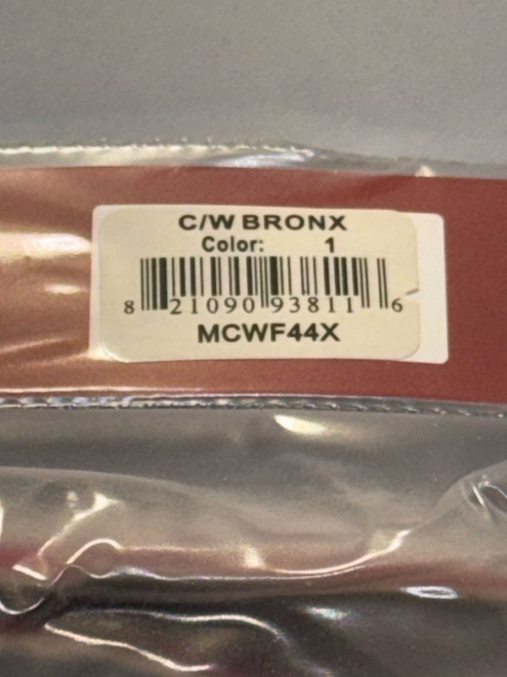 Model Model Drawstring Fullcap BRONX CWF44 Color #1 - Picture 8 of 8